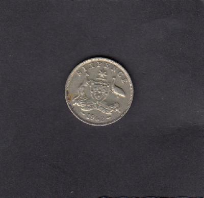 Beschrijving: 6 Pence ELIZABETH II  